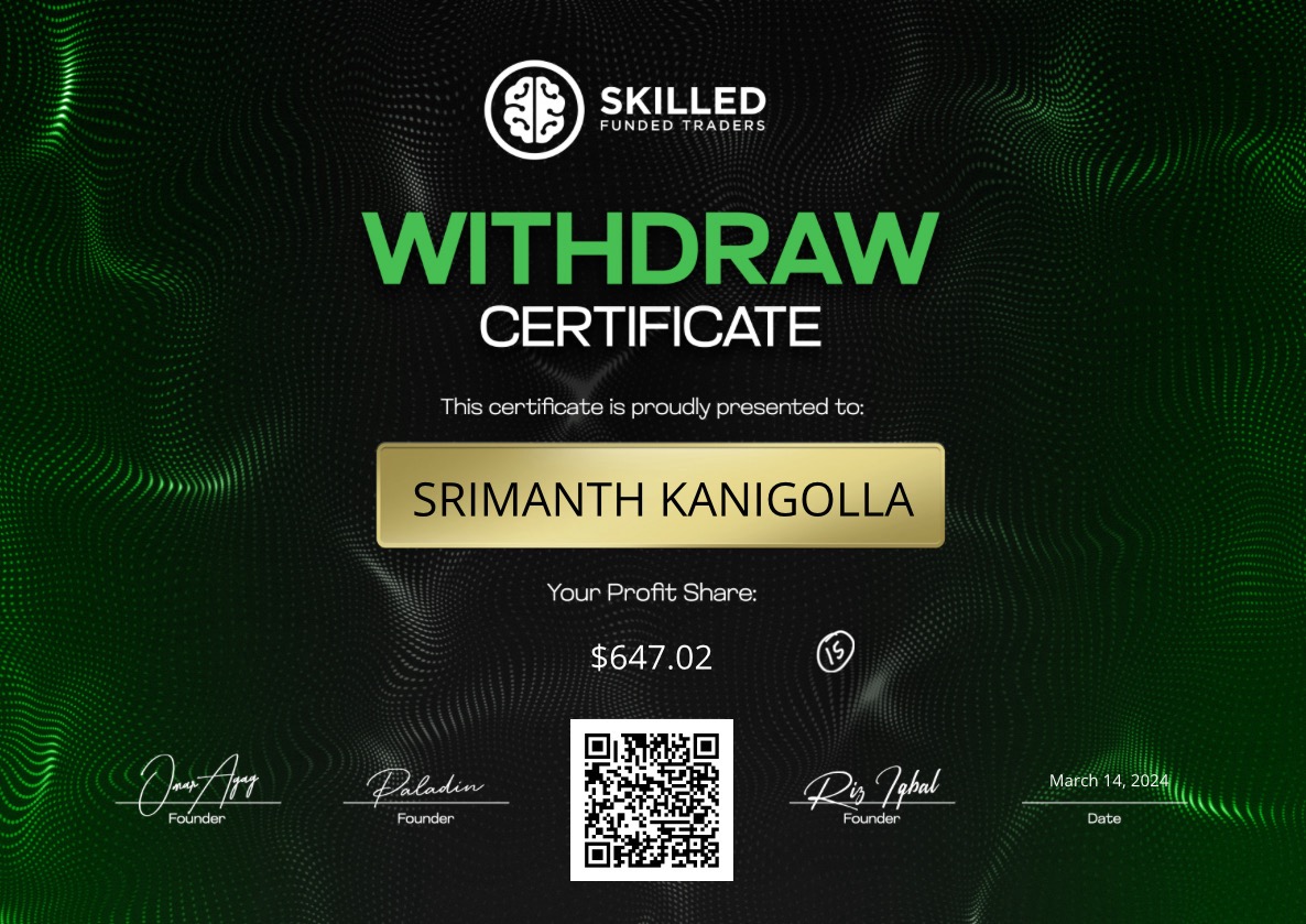 Payout Certificate 24